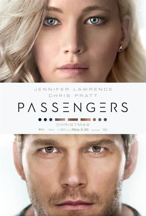 Passengers : Kinoposter