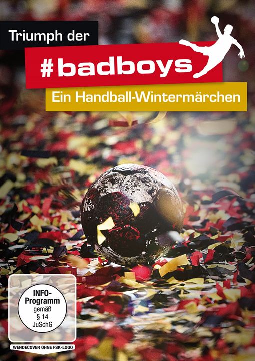 Triumph der #badboys – Ein Handball-Wintermärchen : Kinoposter