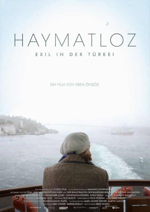 Haymatloz - Exil in der Türkei : Kinoposter