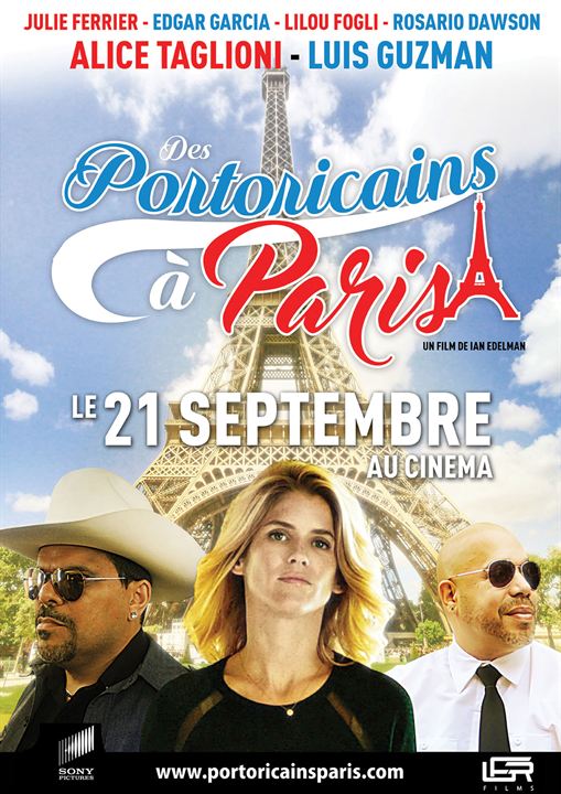 Puerto Ricans In Paris : Kinoposter