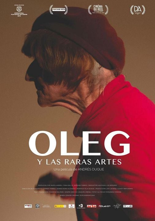 Oleg y las raras artes : Kinoposter