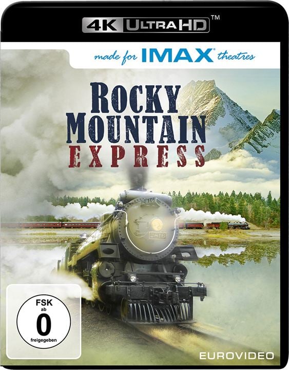 Rocky Mountain Express : Kinoposter