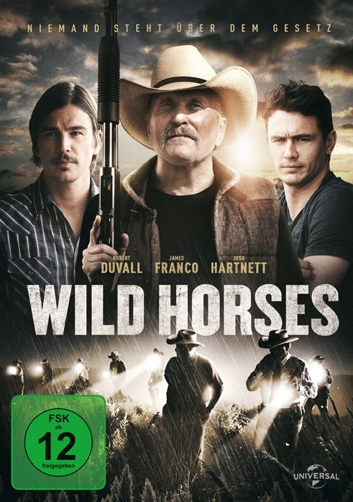 Wild Horses : Kinoposter