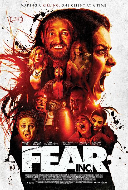 Fear, Inc. : Kinoposter