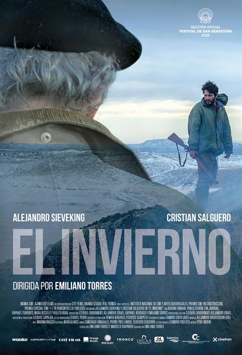 El Invierno : Kinoposter