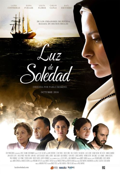 Luz de Soledad : Kinoposter