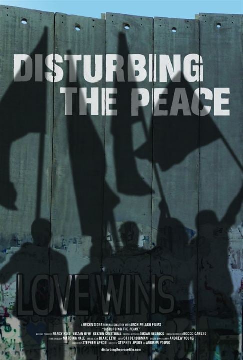 Disturbing the Peace : Kinoposter