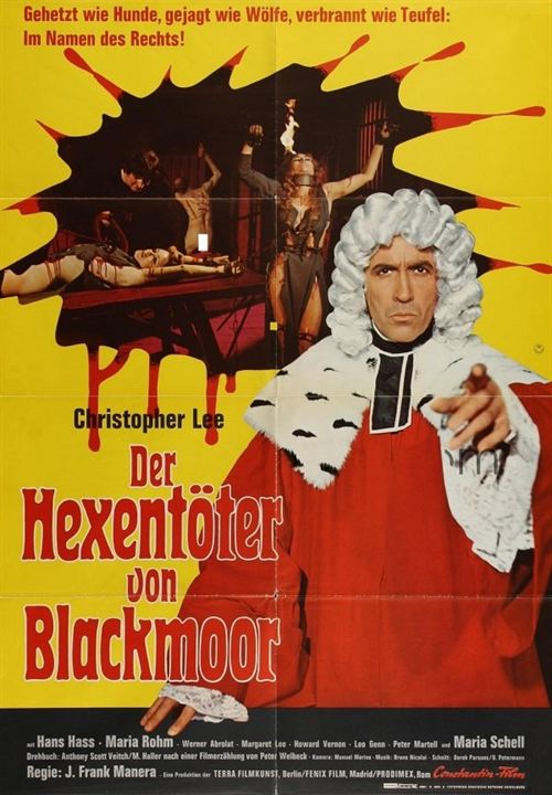 Der Hexentöter von Blackmoor : Kinoposter