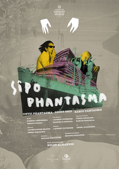 Sipo Phantasma : Kinoposter