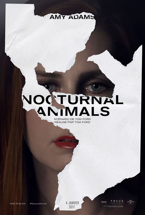 Nocturnal Animals : Kinoposter