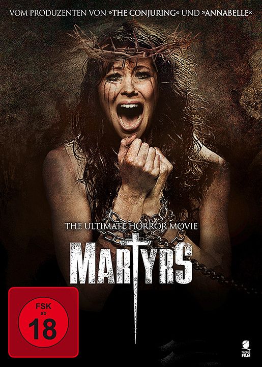Martyrs - The Ultimate Horror Movie : Kinoposter