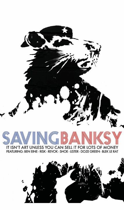 Saving Banksy : Kinoposter