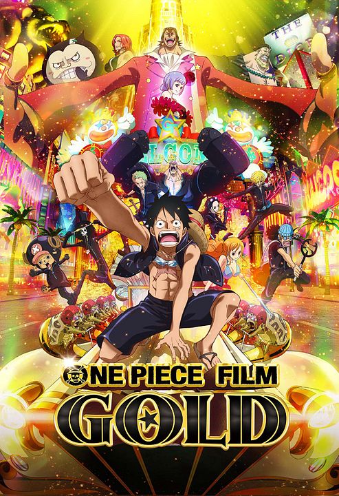 One Piece: Gold : Kinoposter