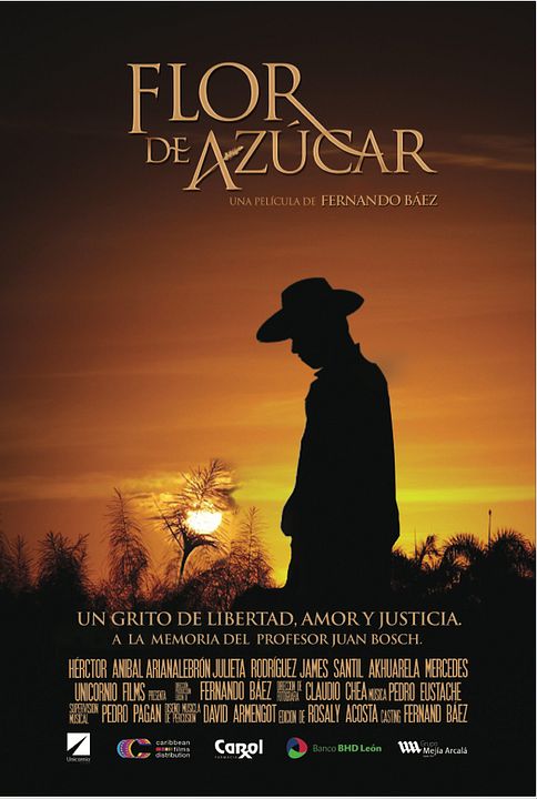 Flor de Azúcar : Kinoposter