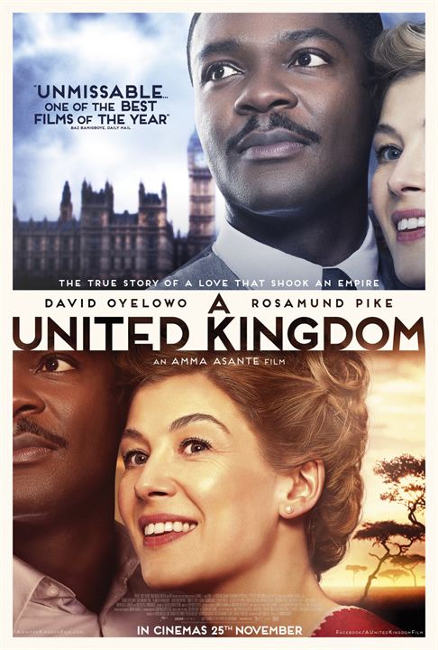A United Kingdom : Kinoposter