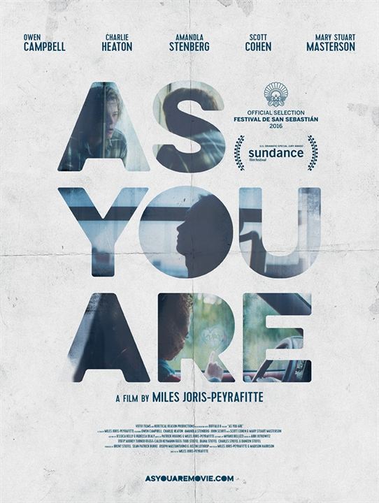 As You Are : Kinoposter