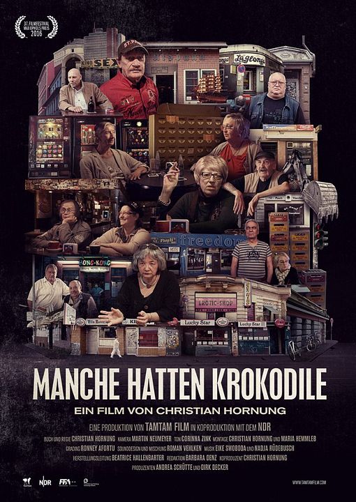 Manche hatten Krokodile : Kinoposter