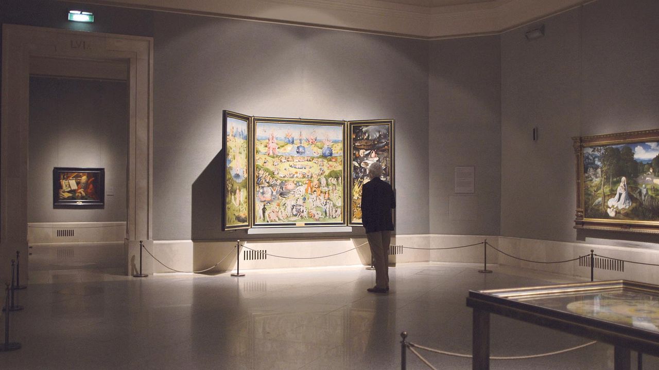 Hieronymus Bosch – Garten der Lüste : Bild