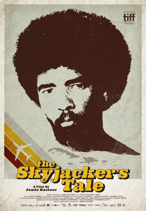 The Skyjacker's Tale : Kinoposter