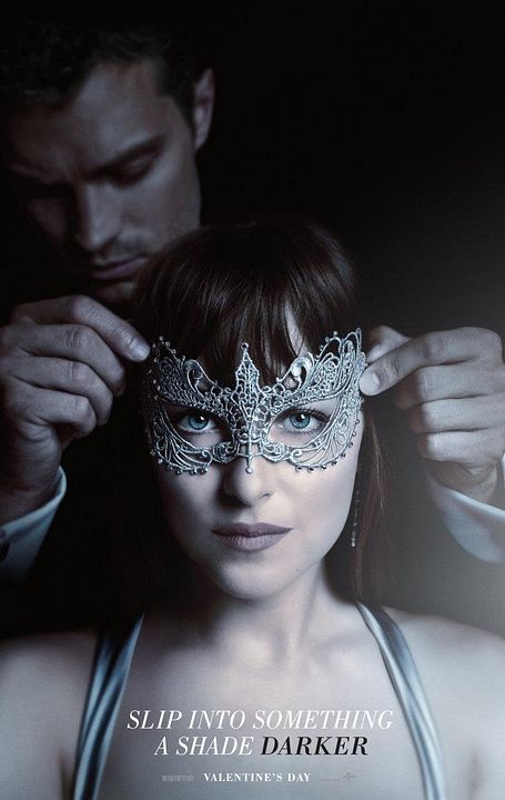 Fifty Shades Of Grey 2 - Gefährliche Liebe : Kinoposter