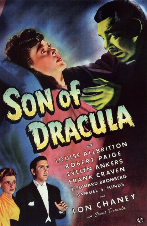 Draculas Sohn : Kinoposter