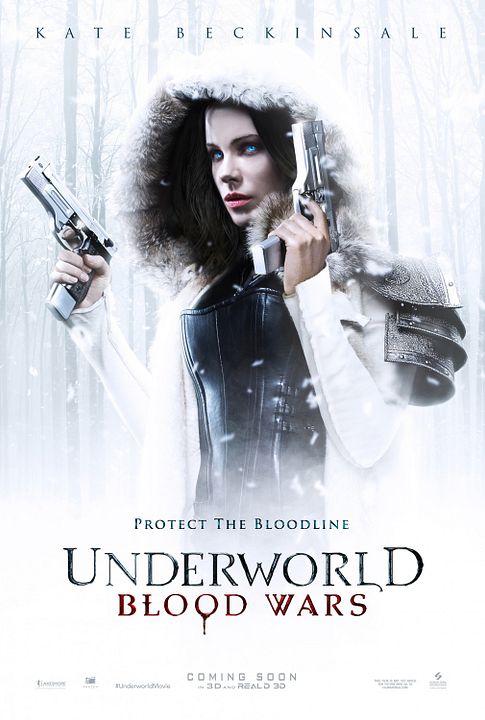 Underworld 5: Blood Wars : Kinoposter
