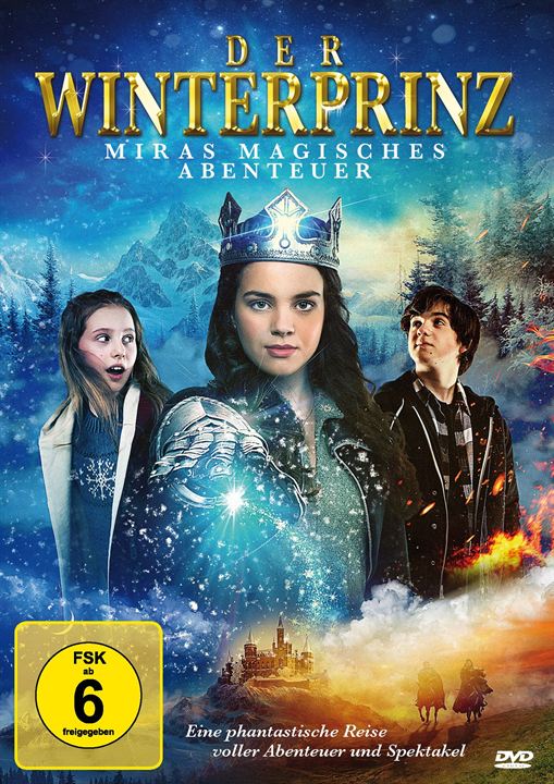 Der Winterprinz - Miras magisches Abenteuer : Kinoposter