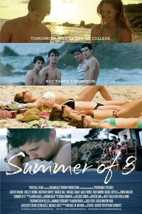 Summer Of 8 : Kinoposter