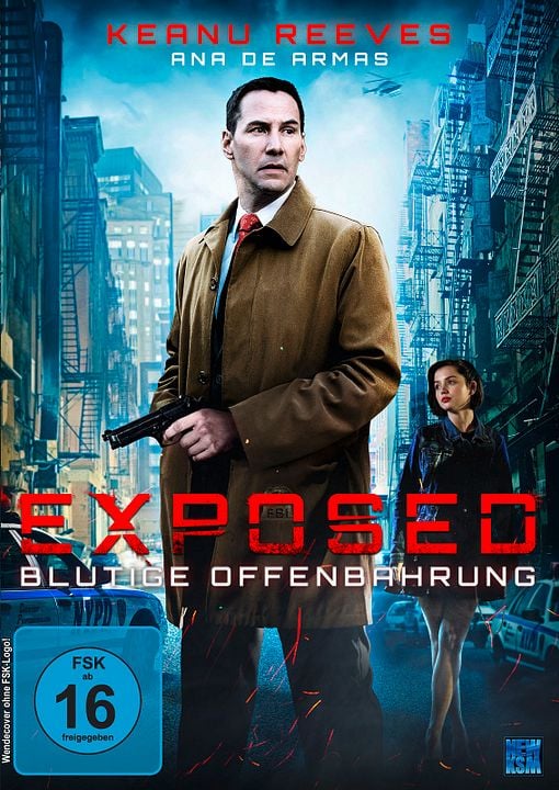 Exposed - Blutige Offenbarung : Kinoposter