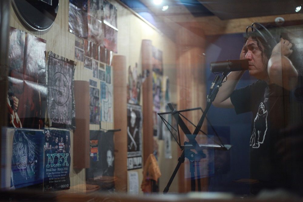 Guerrilha - A Trajetória da Dorsal Atlântica : Bild