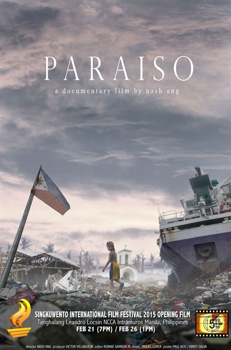 Paraiso : Kinoposter