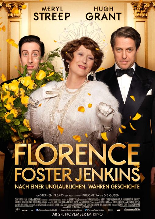 Florence Foster Jenkins : Kinoposter