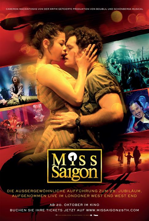 25 Jahre - Miss Saigon : Kinoposter