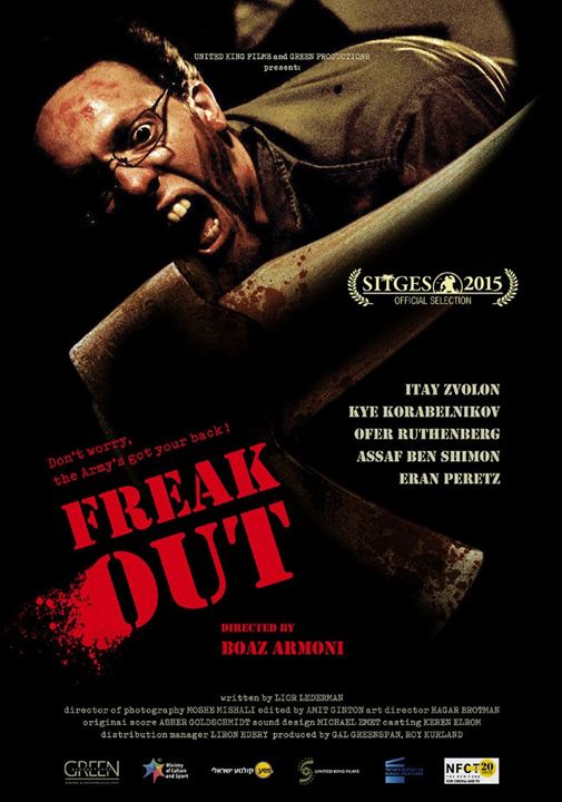 Freak Out : Kinoposter