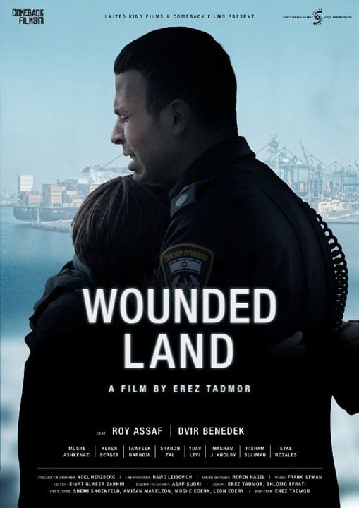 Wounded Land : Kinoposter