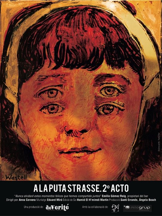 A la puta strasse. 2º Acto : Kinoposter