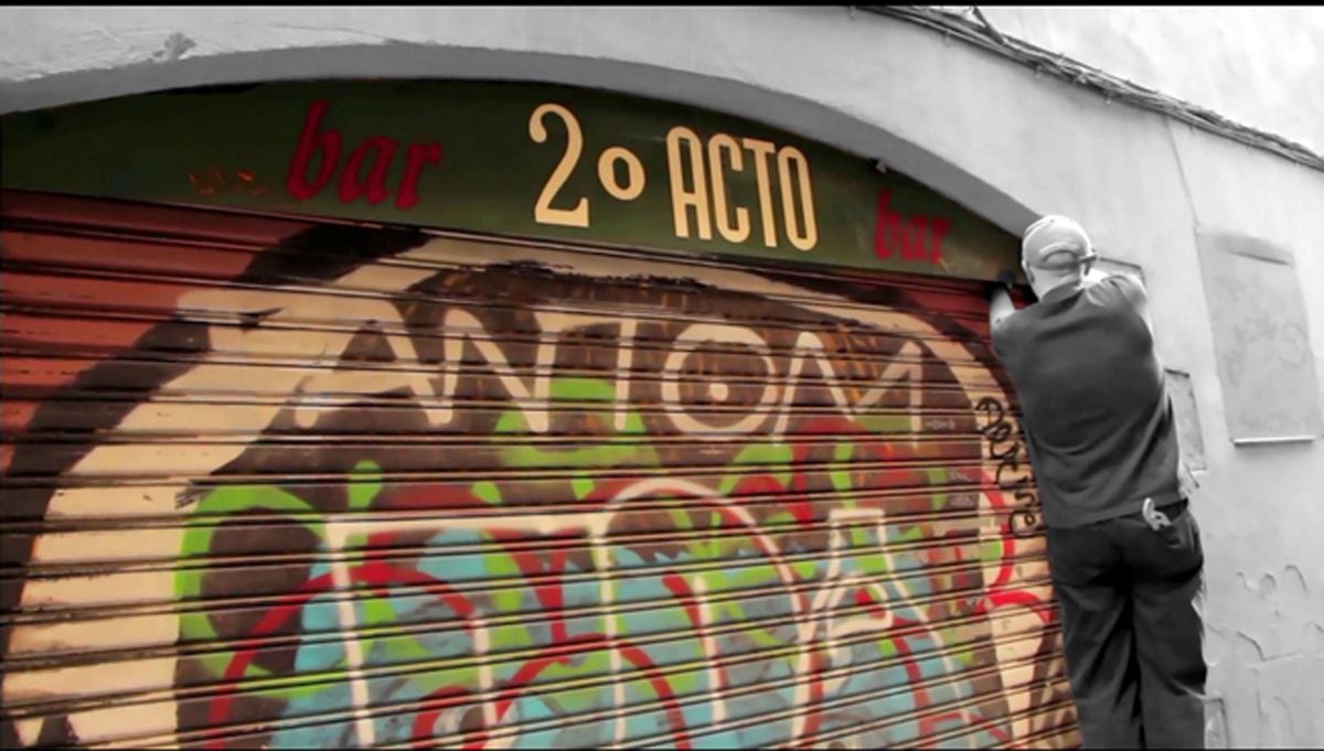 A la puta strasse. 2º Acto : Bild