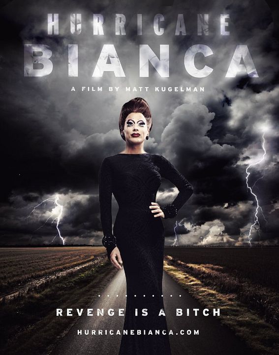 Hurricane Bianca : Kinoposter