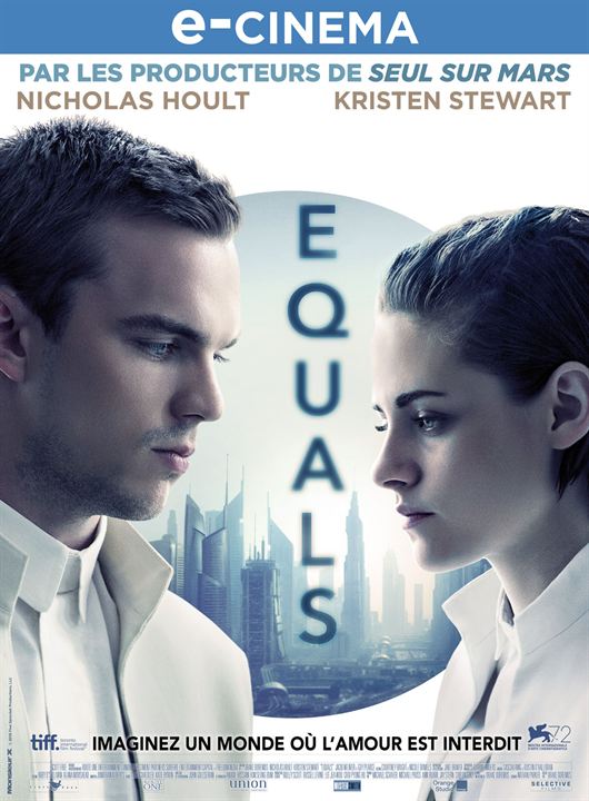 Equals - Euch gehört die Zukunft : Kinoposter