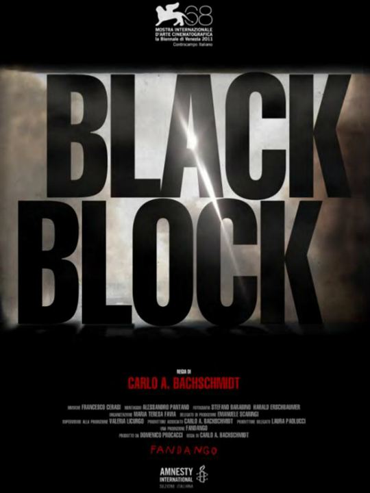 Black block : Kinoposter