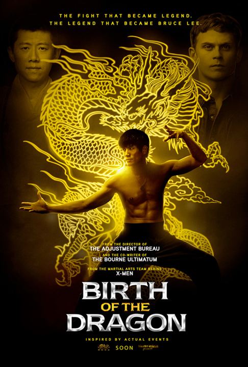 Birth Of The Dragon : Kinoposter