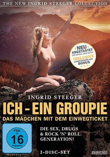 Ich - Ein Groupie : Kinoposter