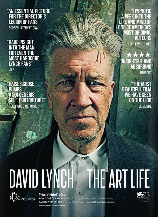 David Lynch: The Art Life : Kinoposter