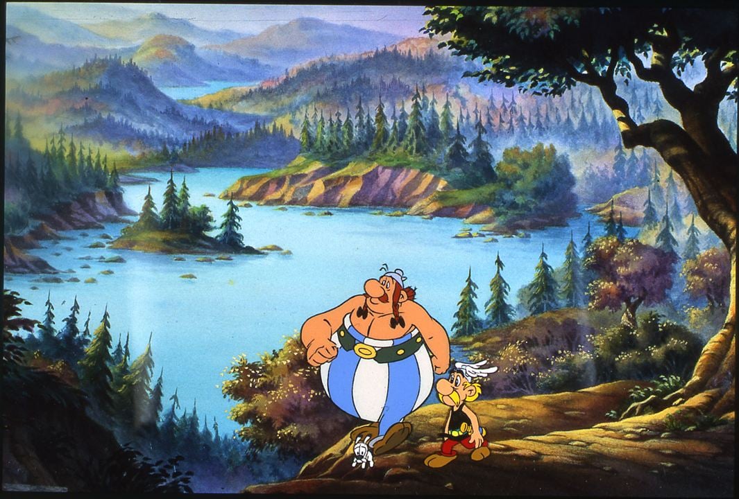 Asterix in Amerika : Bild