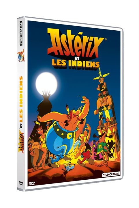 Asterix in Amerika : Kinoposter