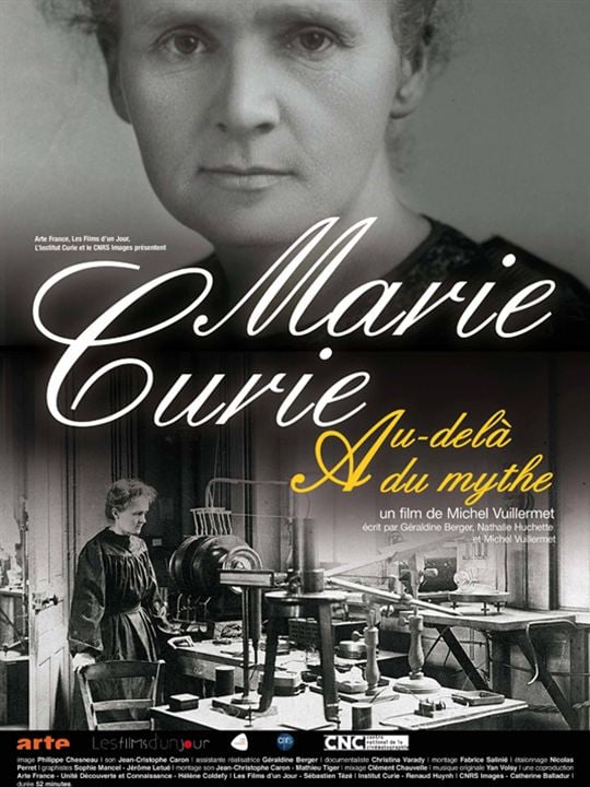 Marie Curie, au-delà du mythe : Kinoposter