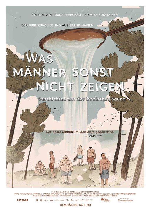 Was Männer sonst nicht zeigen : Kinoposter