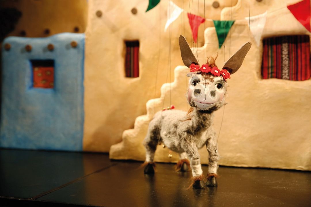 Die Weihnachtsgeschichte in einer Inszenierung der Augsburger Puppenkiste : Bild