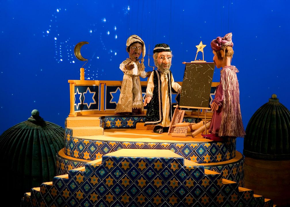 Die Weihnachtsgeschichte in einer Inszenierung der Augsburger Puppenkiste : Bild