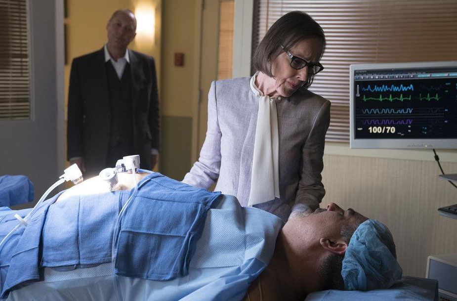 The Blacklist : Bild Jack Topalian, Susan Blommaert